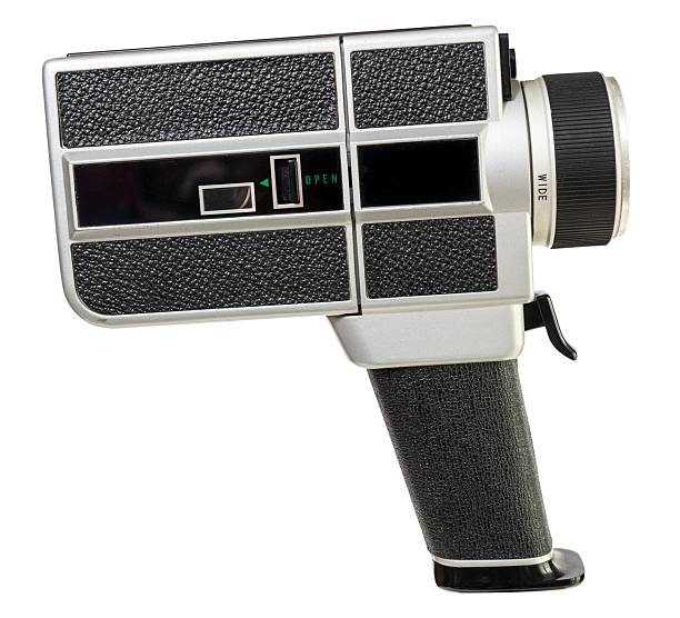 istock super 8 film camera isolated on white background 2231530133