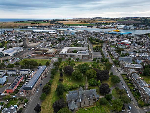 istock Montrose, Angus, Scotland 2231532156