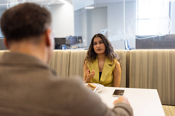 istock Business Meeting in Modern Office Cafe 2231538676