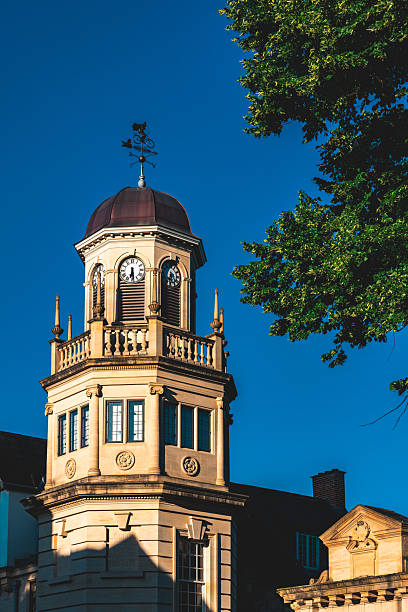 Siew-Sngiem Clock Tower in Oxford, UK