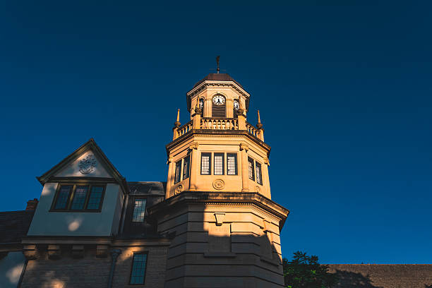 Siew-Sngiem Clock Tower in Oxford, UK