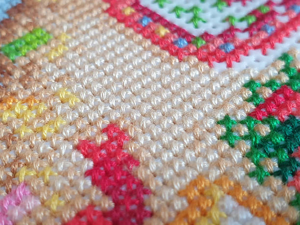 Materials for cross stitch