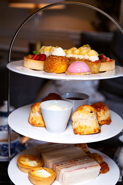 istock Luxury English Afternoon Tea 2231541008