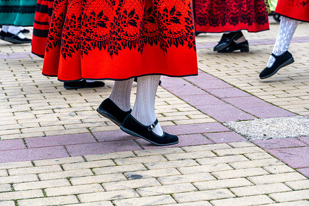 istock Open-air dance of the Jotas Castellanas (Castilian Jacks) 2231541082