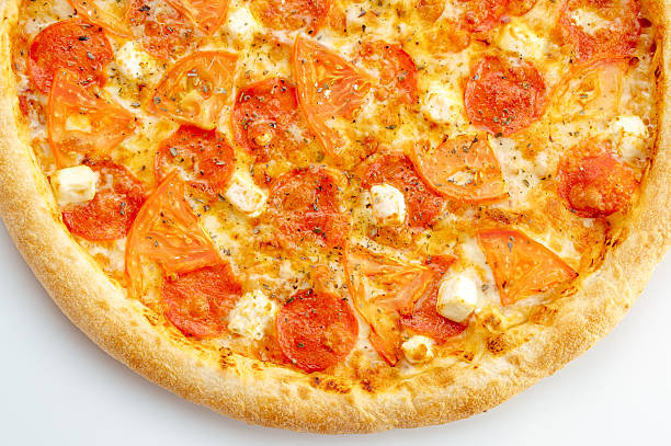 istock Delicious Pizza with Sausage and Peppers 2231543284
