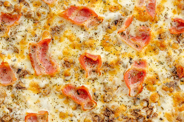 Delicious Pizza with Sausage and Peppers
