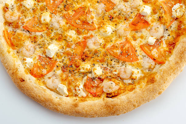 Delicious Pizza with Sausage and Peppers