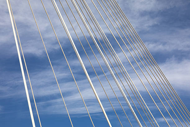 Abstract architectural features, bridge close-up, Durrës, Albanie