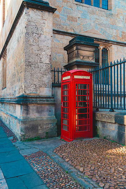istock Old Telephone Booth in Oxford 2231546006
