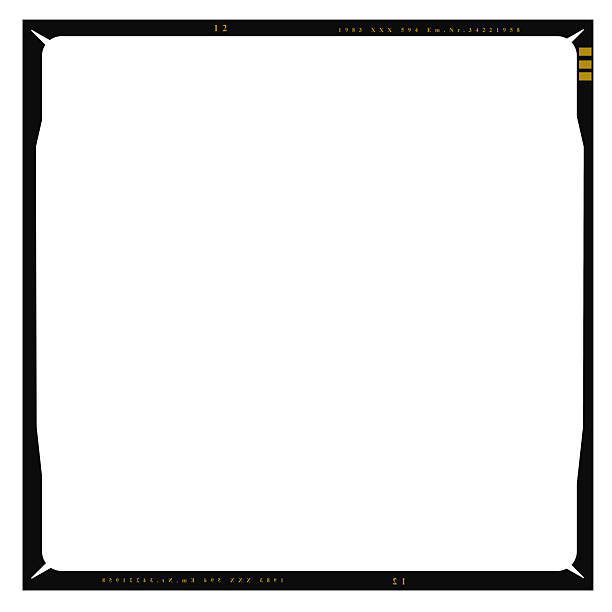 istock vintage 6 x6 cm medium format camera sheet film,free space for your pics 2231546127