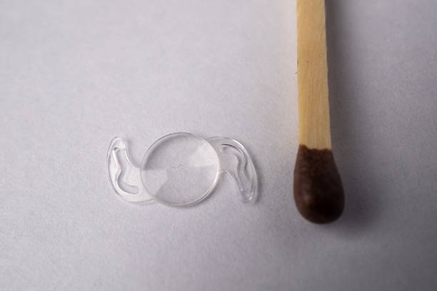 istock Contact Lens and Matchstick Size Comparison 2231546949