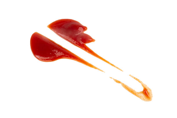 istock Chili Sauce Splash on White Background 2231553378