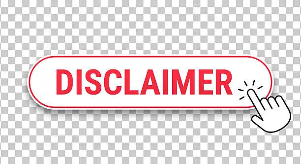 Disclaimer Button Free pin transparent icon Vector Images & Graphics | FreeImages