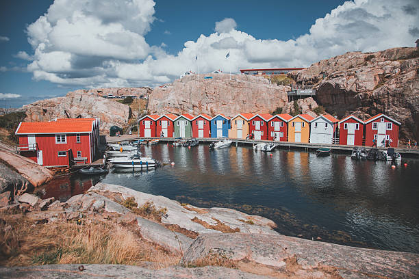 istock Views from around Smogen in Western Sweden 2231555901