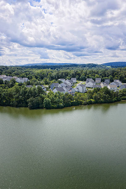 istock Lake Side Residential Community 2231559277