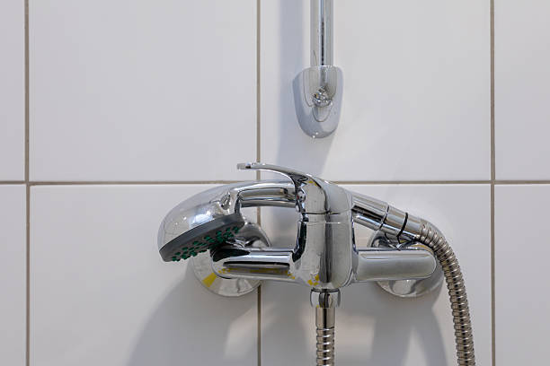 istock Discover a Sleek and Modern Shower Mixer with Wall Mount for an Enhanced Stylish Bathroom Experience 2231562484
