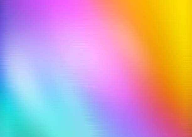 Vibrant Gradient Blend of Colors
