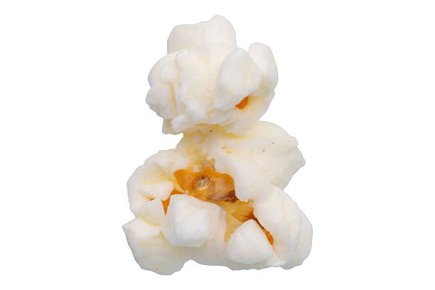 istock Tasty popcorn close up isolated on white background 2231565693