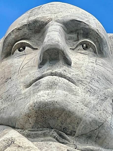 The General John Pershing sculpture  in Washington DC, USA