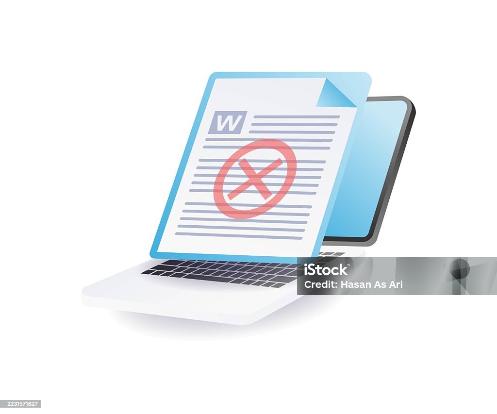 Data Error Sign Digital Data Error Illustration Stock Illustration - Download Image Now ...