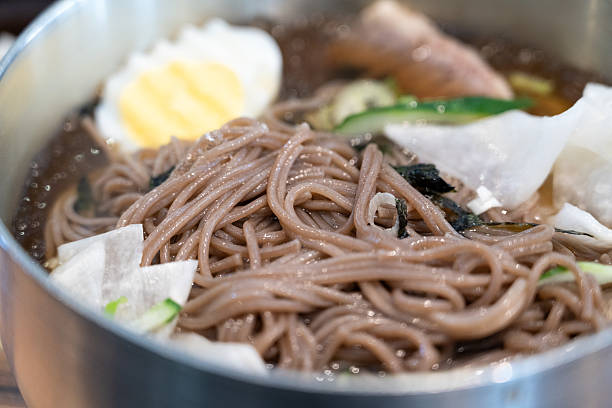 Korean Spicy Yuk Kal Beef Ramen Noodles