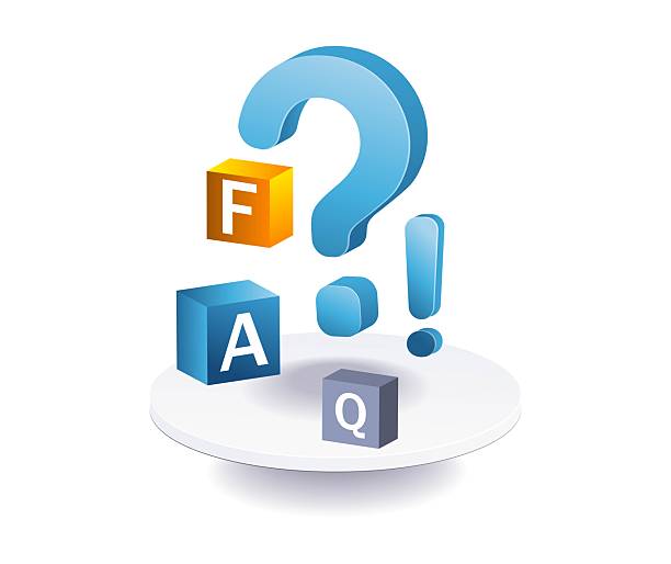 istock The concept of question and answer symbols 2231585725