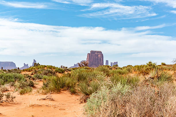 Monument Valley View, Arizona, USA.
