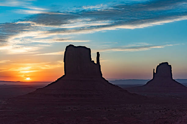 Monument Valley View, Arizona, USA.