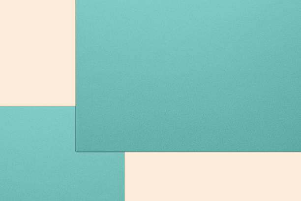 Paper blue beige two tone background