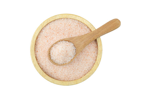 Himalayan pink salt powder is a natural salt alternative for cooking or seasoning, but it lacks iodine