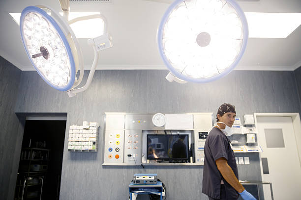 istock Surgeon in the operating Theater 2231608253