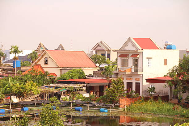 Village in rural Vietnam