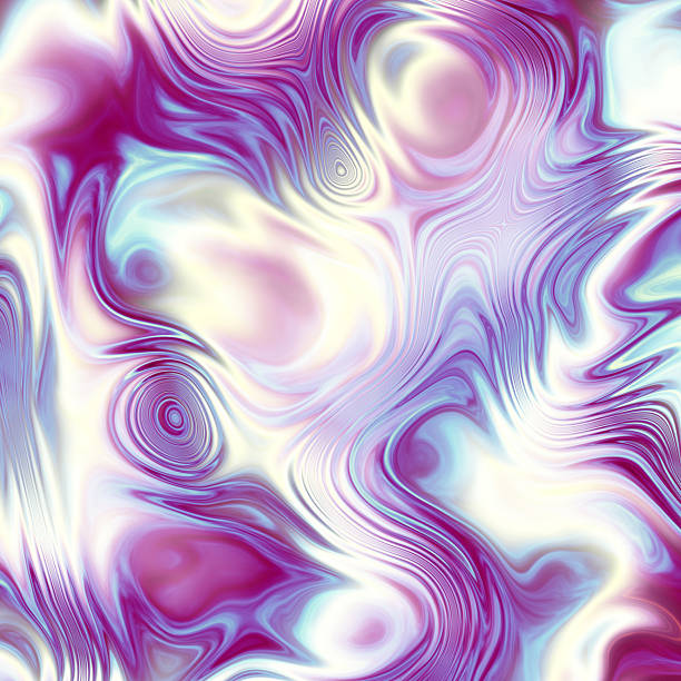 istock Abstract colorful wavy groovy psychedelic background 2231610663