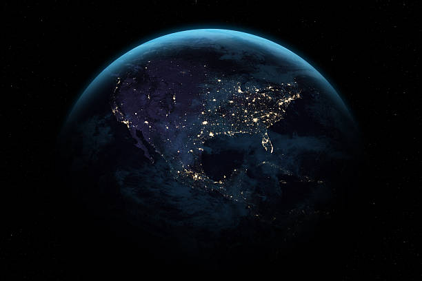 istock Earth from the space at night. North and Central America. 2231611396
