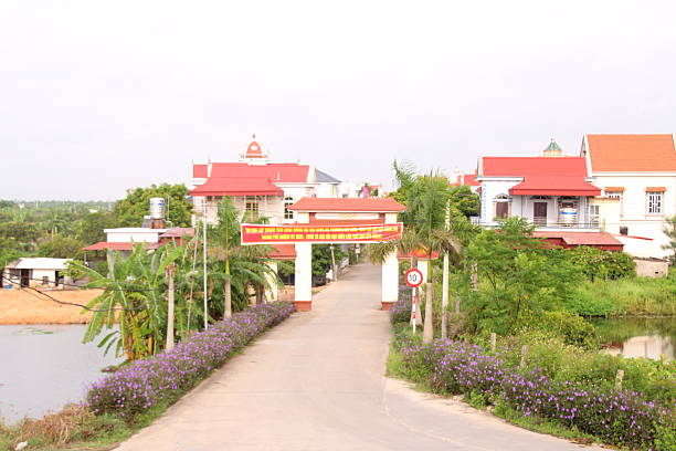 istock Village in rural Vietnam 2231612417