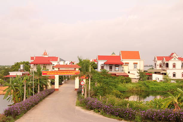 Village in rural Vietnam