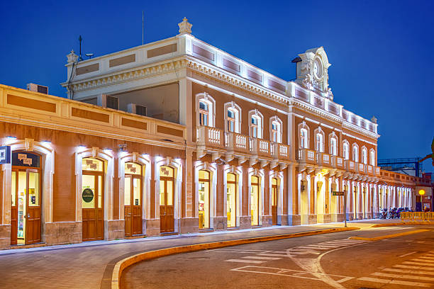 istock Murcia del Carmen railway station, Spain 2231613135