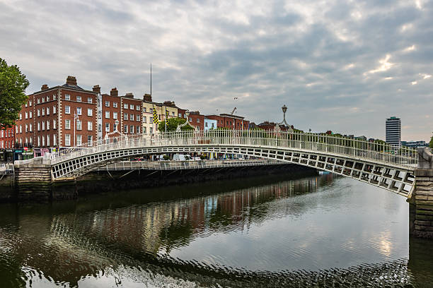 istock Ha'penny Bridge across the River Liffey, Dublin 2231614921