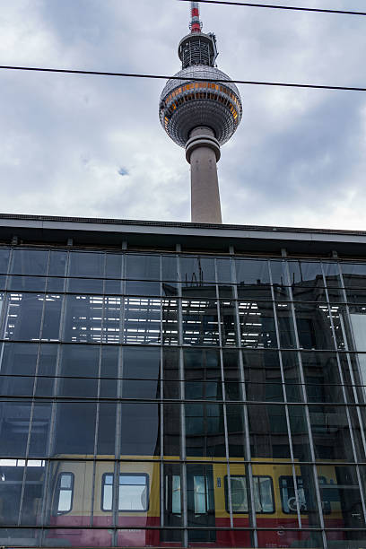istock Berliner Fernsehturm and Alexanderplatz station, Mitte, Berlin, Germany 2231615333