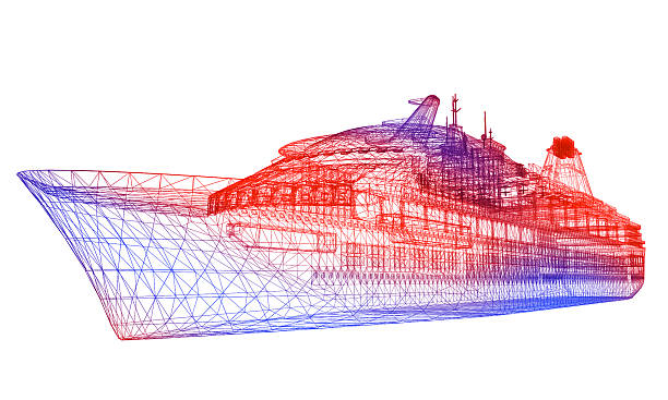 istock Thermal View of 3D Transatlantic Ship Design 2231615471