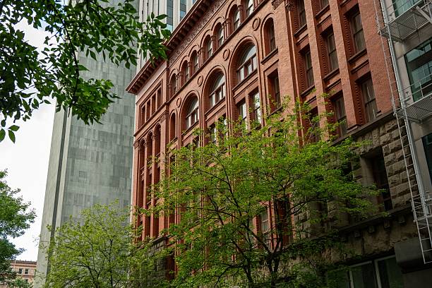 istock Historic Brick Building in City Center. 2231616084