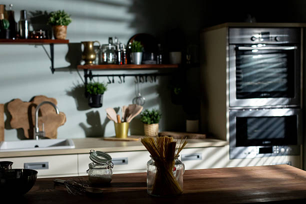 istock This charming, modern kitchen is filled with natural light and offers a cozy, inviting ambiance 2231616335