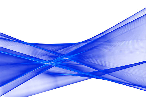 laser light blue. streaks of light rippling and twisting.