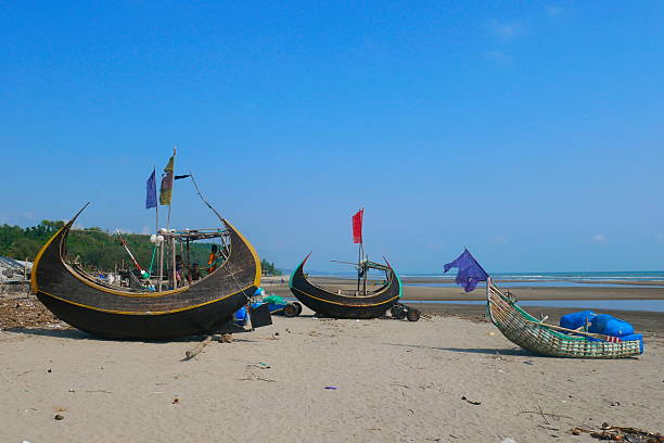 istock Indian Ocean beach in Bangladesh. 2231616877