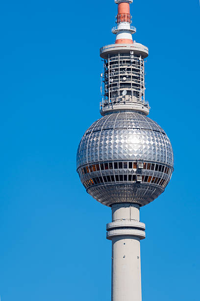 istock The Berlin TV tower against a clear sky 2231617103