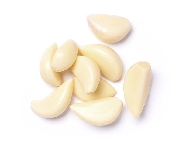 istock Peeled garlic cloves 2231617228