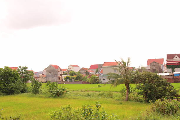 Village in rural Vietnam