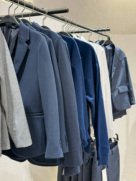 istock School uniform in the store for the new school year 2231618733
