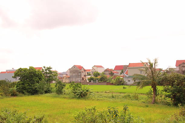 Village in rural Vietnam