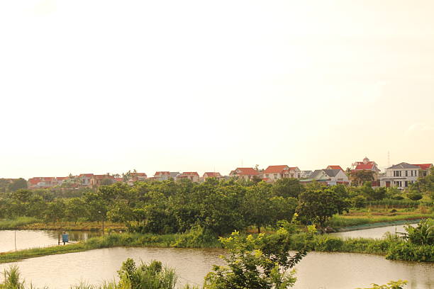 Village in rural Vietnam